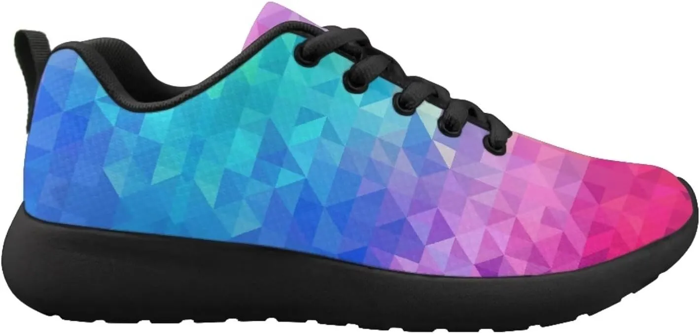 chaqlin Fashion Running Shoes Fashion Men's Mesh Trainers Working Travel Comfort Gym Fitness Sneakers