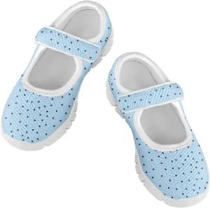 chaqlin Kids Casual Shoes Boys Girls Lightweight Running Walking Flat Mary Jane Shoes Breathable Non Slip Sports Sneakers for School