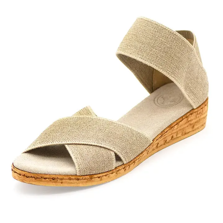 Charleston Shoe Co. Peachtree Espadrille Sandal