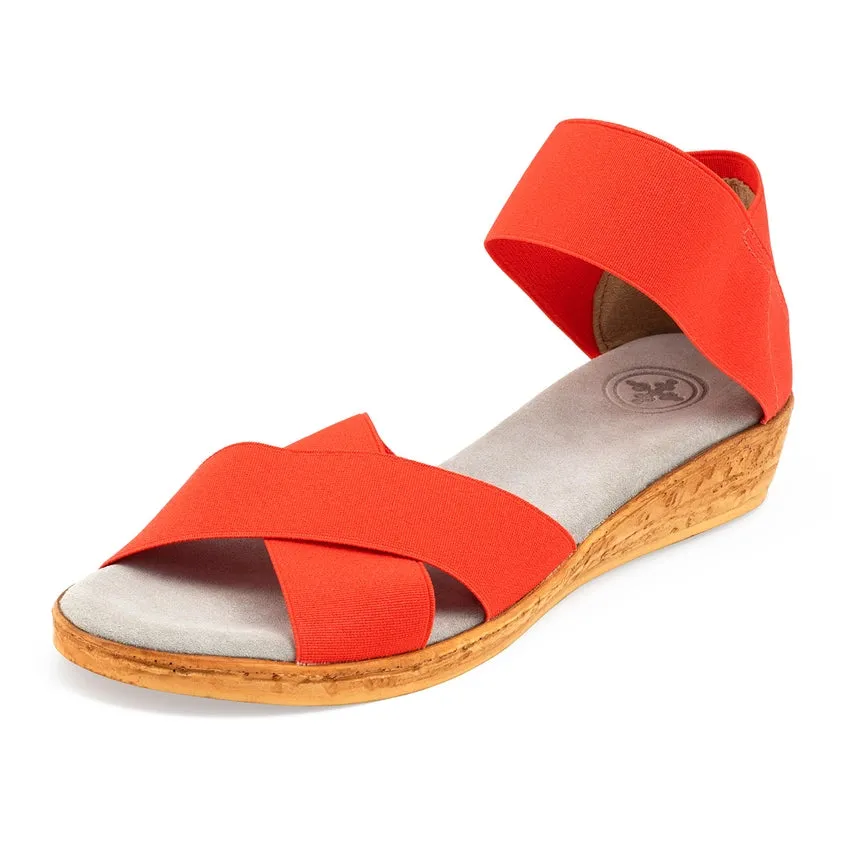 Charleston Shoe Co. Peachtree Espadrille Sandal