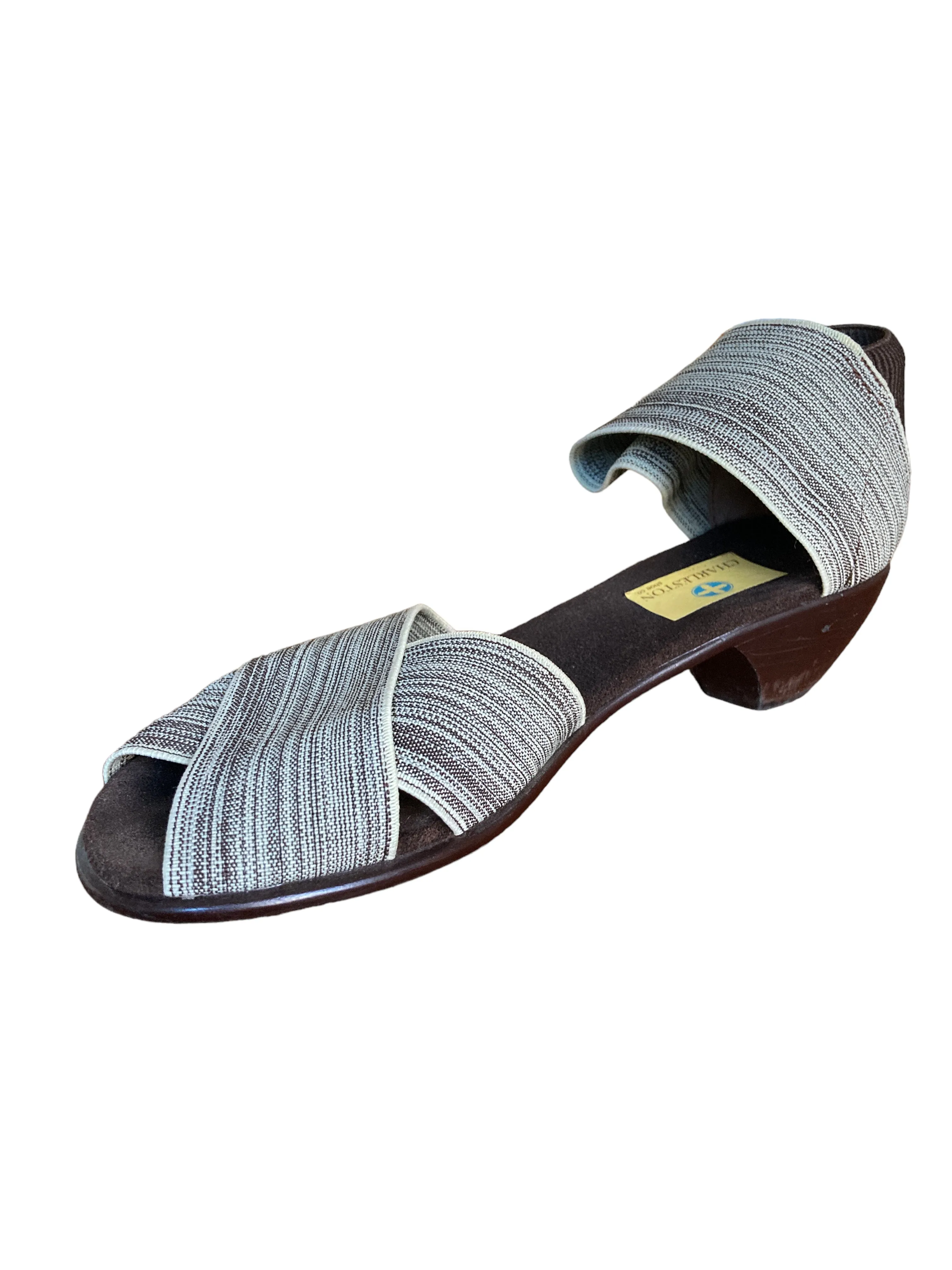 Charleston Shoe Company "Lafayette" Sandals, 6