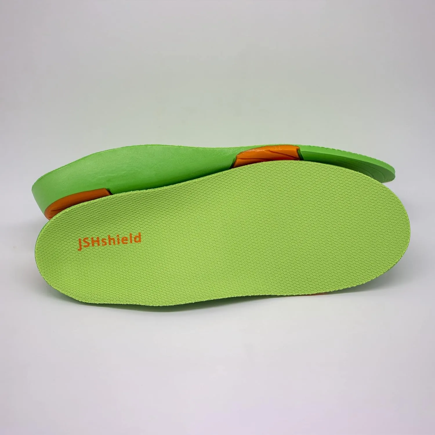 Children Orthotic Insole Kids Orthopedic Arch Support Insert Soft Heel for Flat Feet Plantar Fasciitis Foot Pain Problem 1 Pair 23cm US 2-4.5