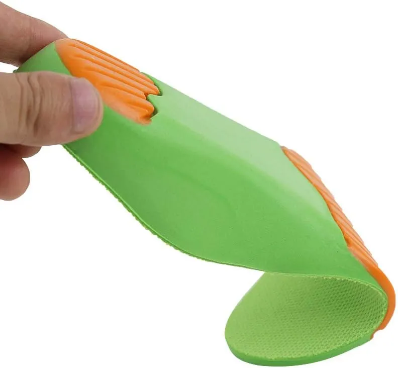 Children Orthotic Insole Kids Orthopedic Arch Support Insert Soft Heel for Flat Feet Plantar Fasciitis Foot Pain Problem 1 Pair 23cm US 2-4.5