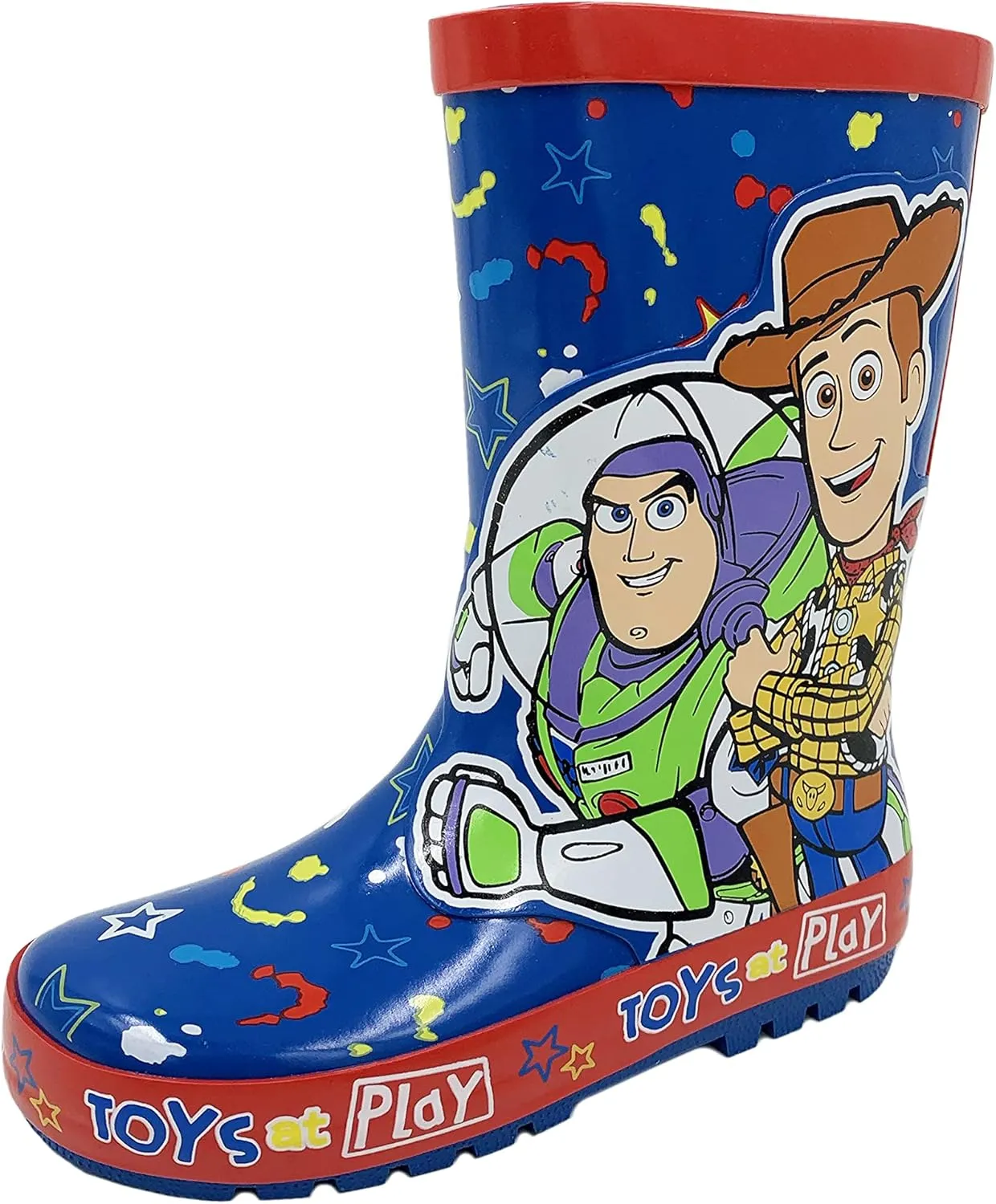 Childrens Disney Toy Story Pictus Wellington Rain Boots (numeric_13)