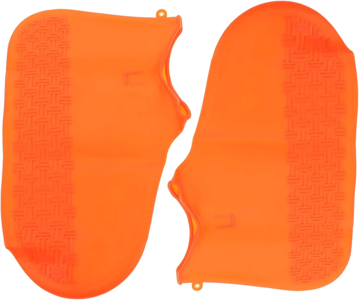 Ciieeo 1 Pair Rainproof Shoe Covers for Women Waterproof Wear Resistant Outdoor Hiking Shoes Cover Anti-slip Overshoes for Camping Travel Size l