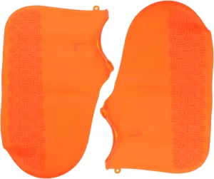 Ciieeo 1 Pair Rainproof Shoe Covers for Women Waterproof Wear Resistant Outdoor Hiking Shoes Cover Anti-slip Overshoes for Camping Travel Size l
