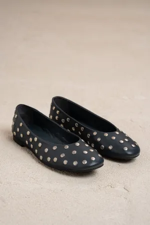 [CL] FLAT BALLERINA STUDS