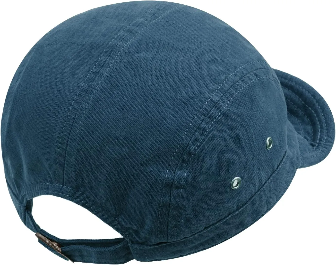 CLAPE Short Brim Baseball Cap 5 Panel Hat Soft Short Bill Trucker Cap Flat Snapback Hats Casual Outdoor Fitted Cap Dad Hats