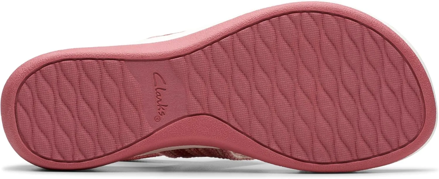 Clarks Women's Arla Stroll Flat Sandal