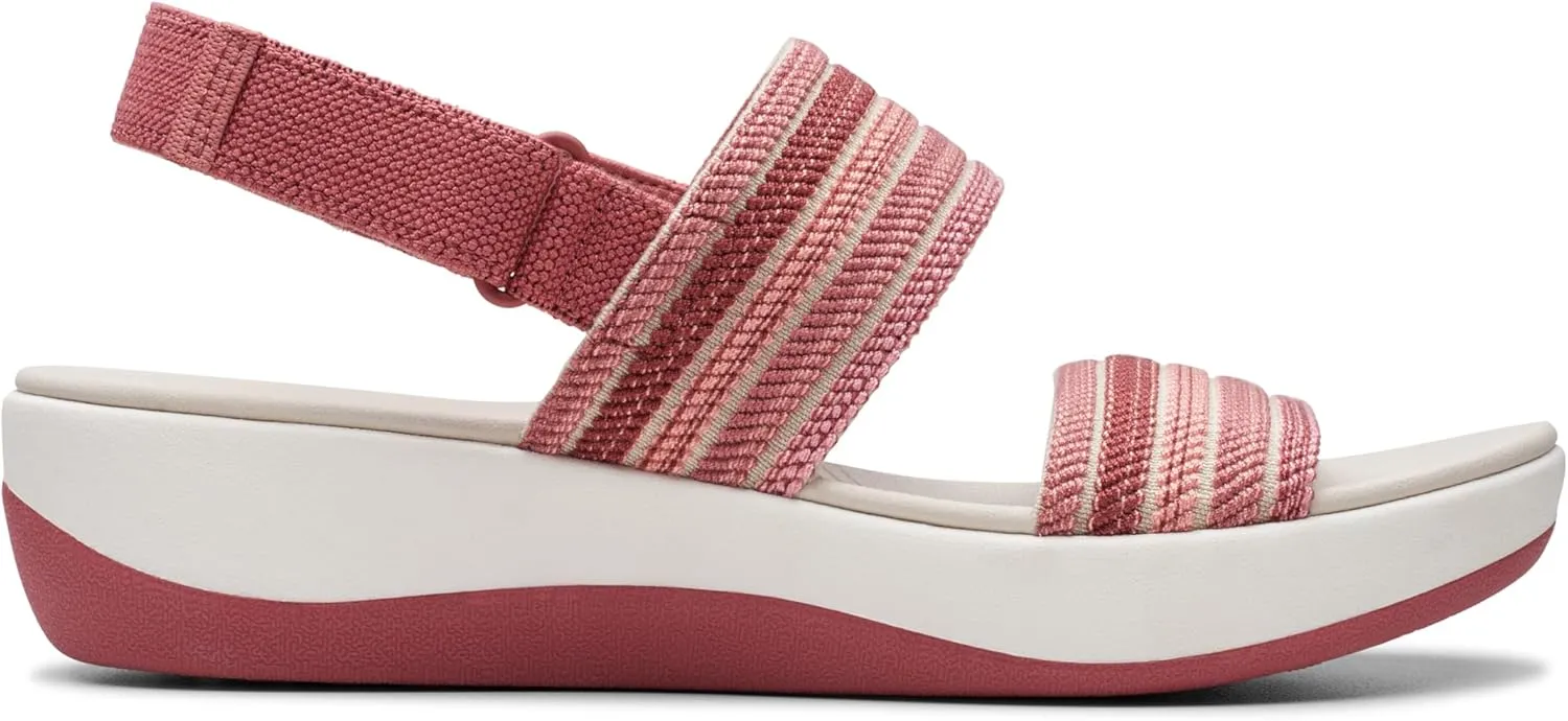 Clarks Women's Arla Stroll Flat Sandal