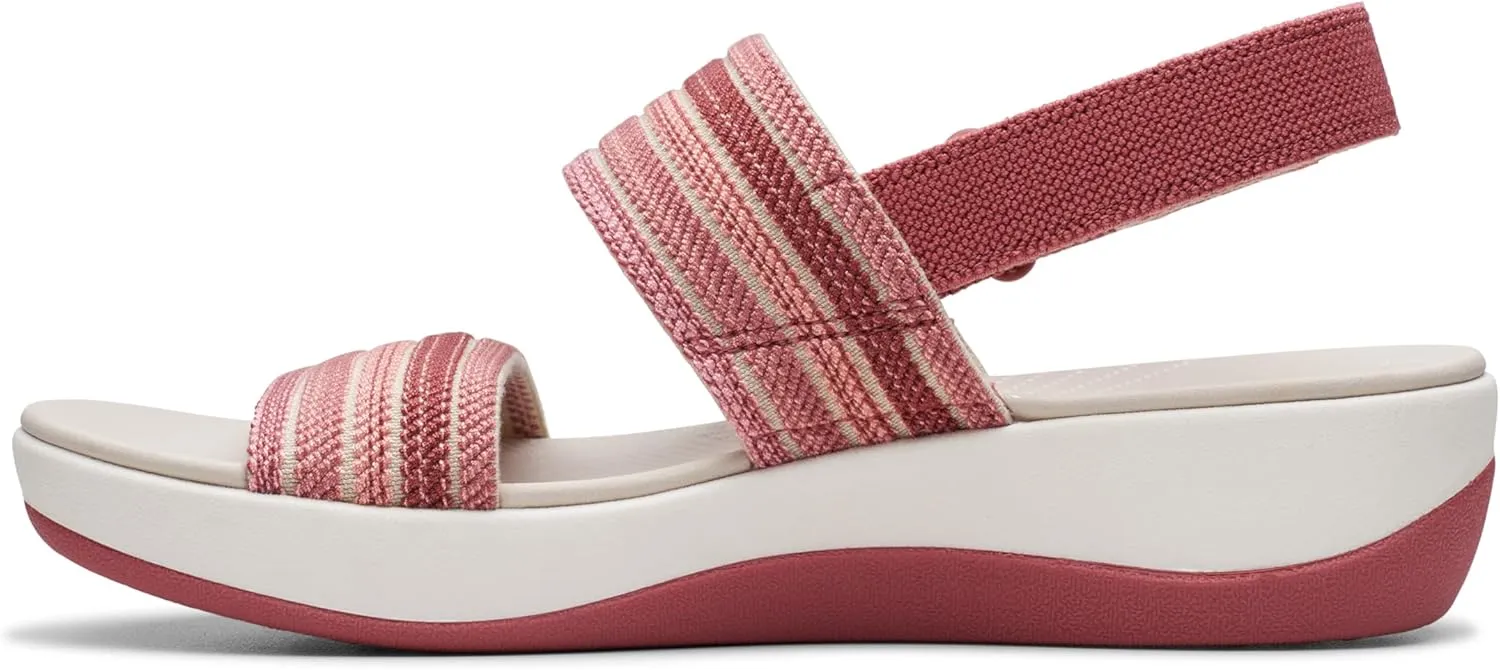 Clarks Women's Arla Stroll Flat Sandal