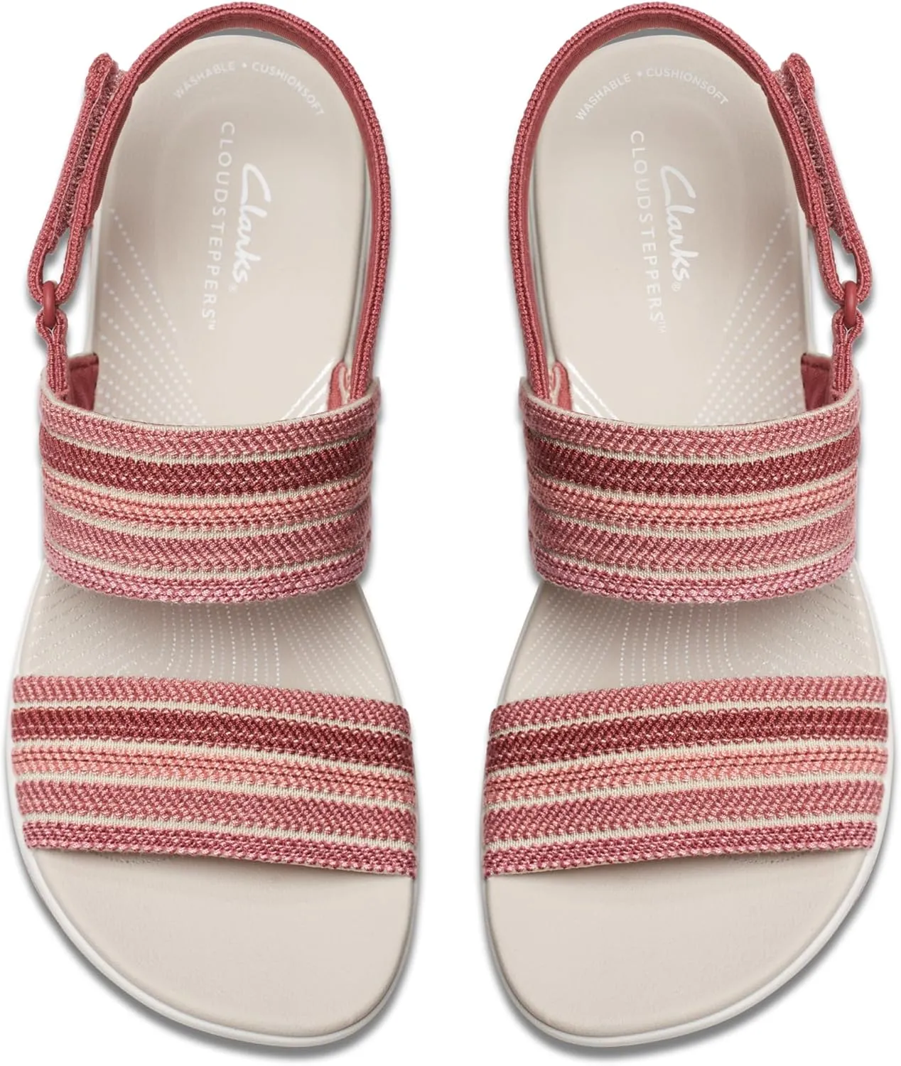 Clarks Women's Arla Stroll Flat Sandal