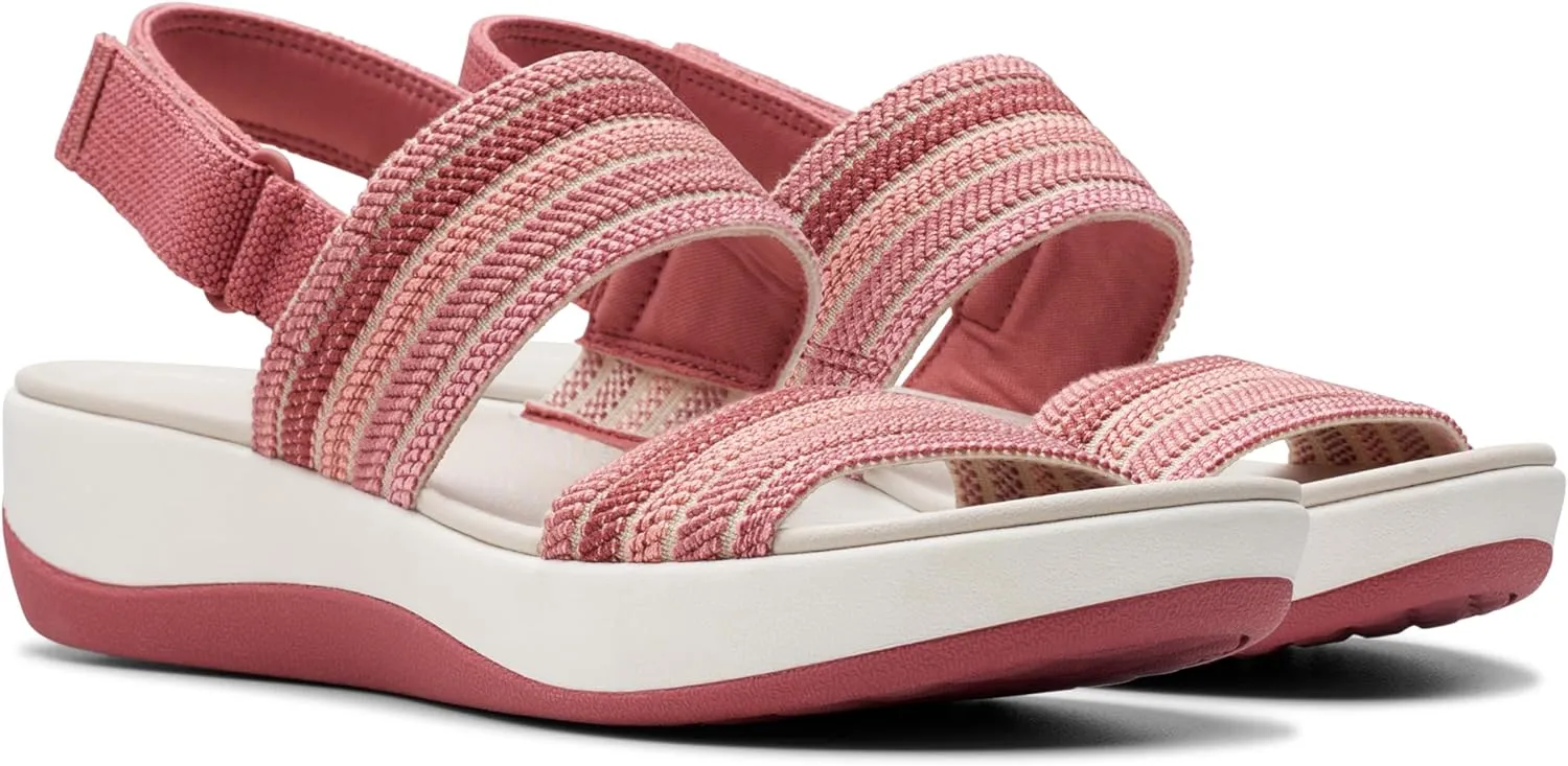 Clarks Women's Arla Stroll Flat Sandal