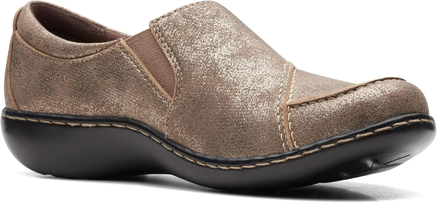 Clarks Women's Ashland Lane Q Slip-On Loafer