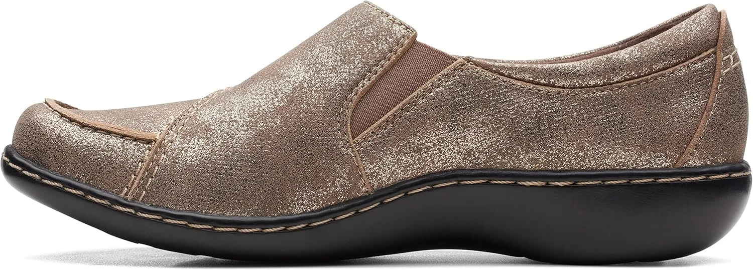 Clarks Women's Ashland Lane Q Slip-On Loafer