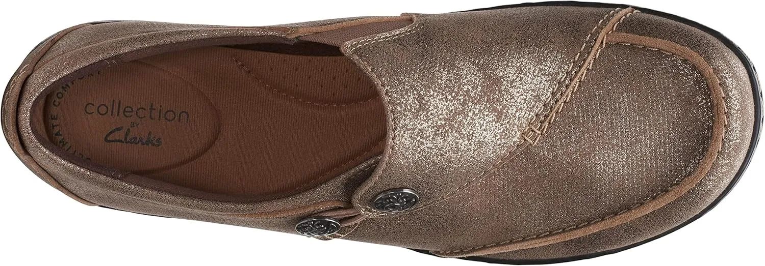 Clarks Women's Ashland Lane Q Slip-On Loafer