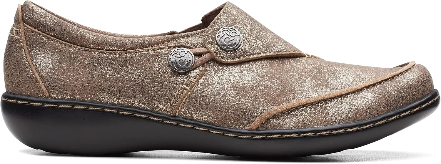 Clarks Women's Ashland Lane Q Slip-On Loafer