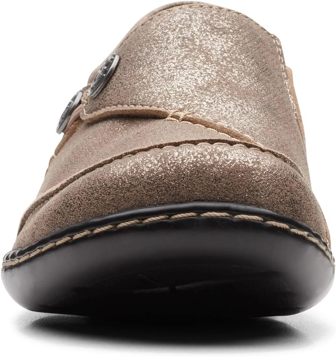Clarks Women's Ashland Lane Q Slip-On Loafer