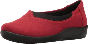 Clarks Women's CloudSteppers Sillian Jetay Flat