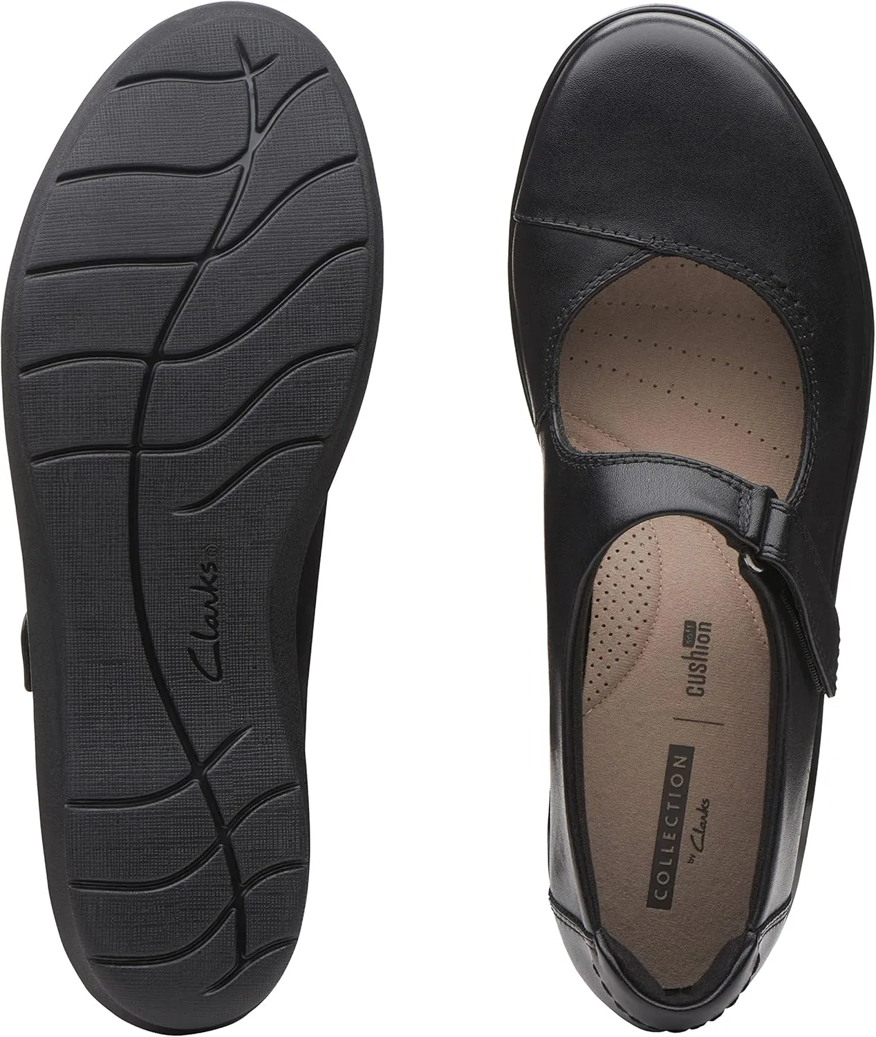 Clarks Women's Mary Jane Flat