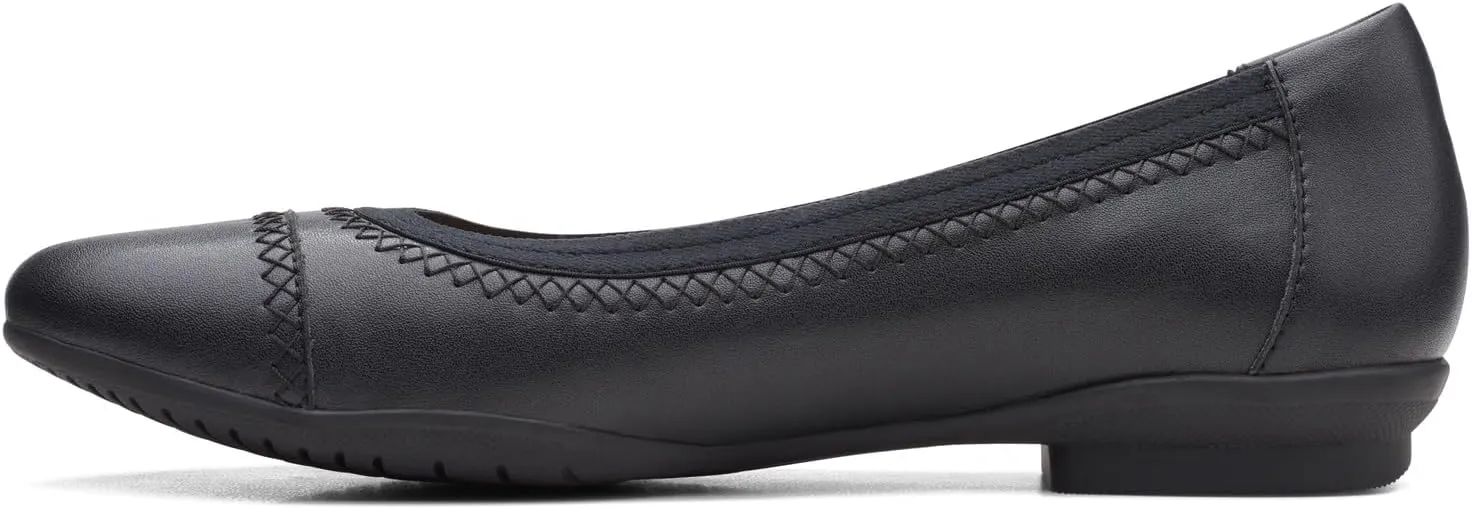 Clarks Women's, Sara Ballet Flat