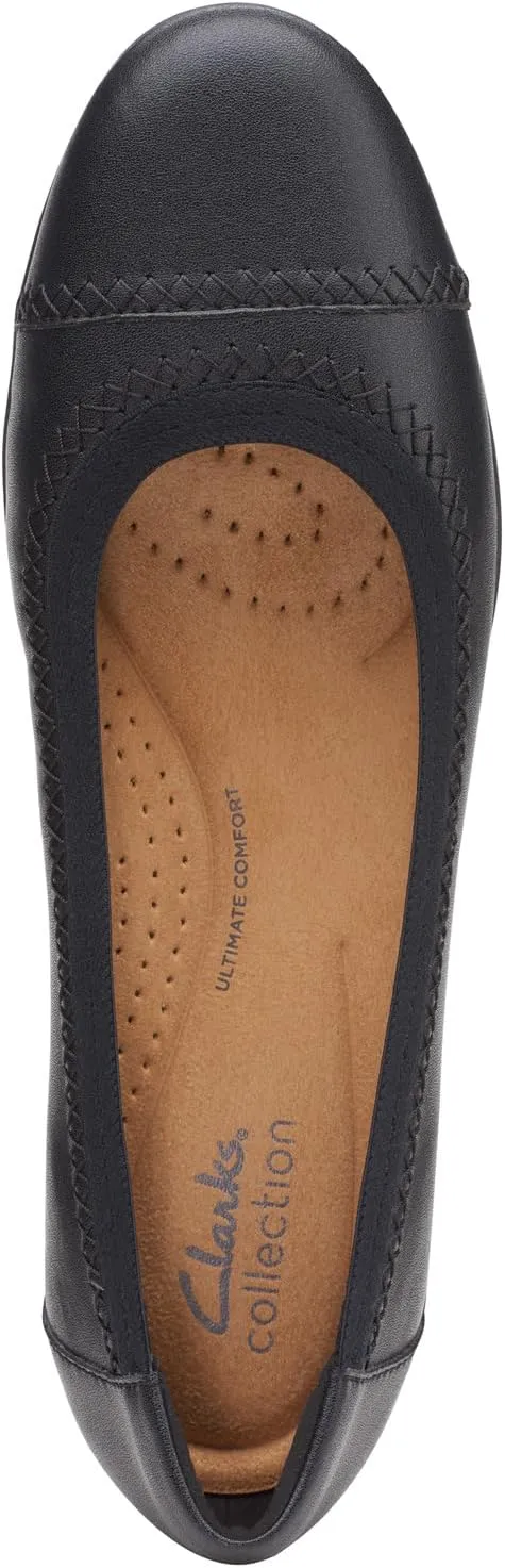 Clarks Women's, Sara Ballet Flat