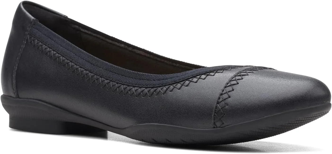 Clarks Women's, Sara Ballet Flat