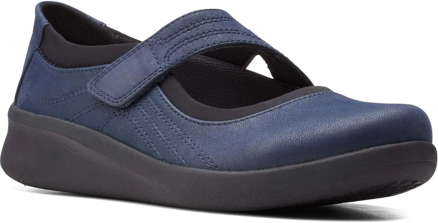 Clarks Women's Sillian 2.0 Joy Mary Jane Flat