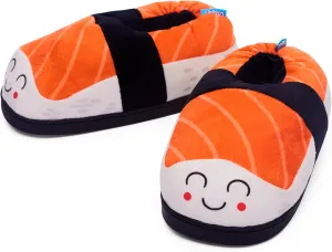 Coddies Sushi “Shoe-shi” Slippers | Unisex Funny Slippers, Gag Gift, Cute Anime Kawaii Present | Men, Women & Children Sizes S,M,L, XL
