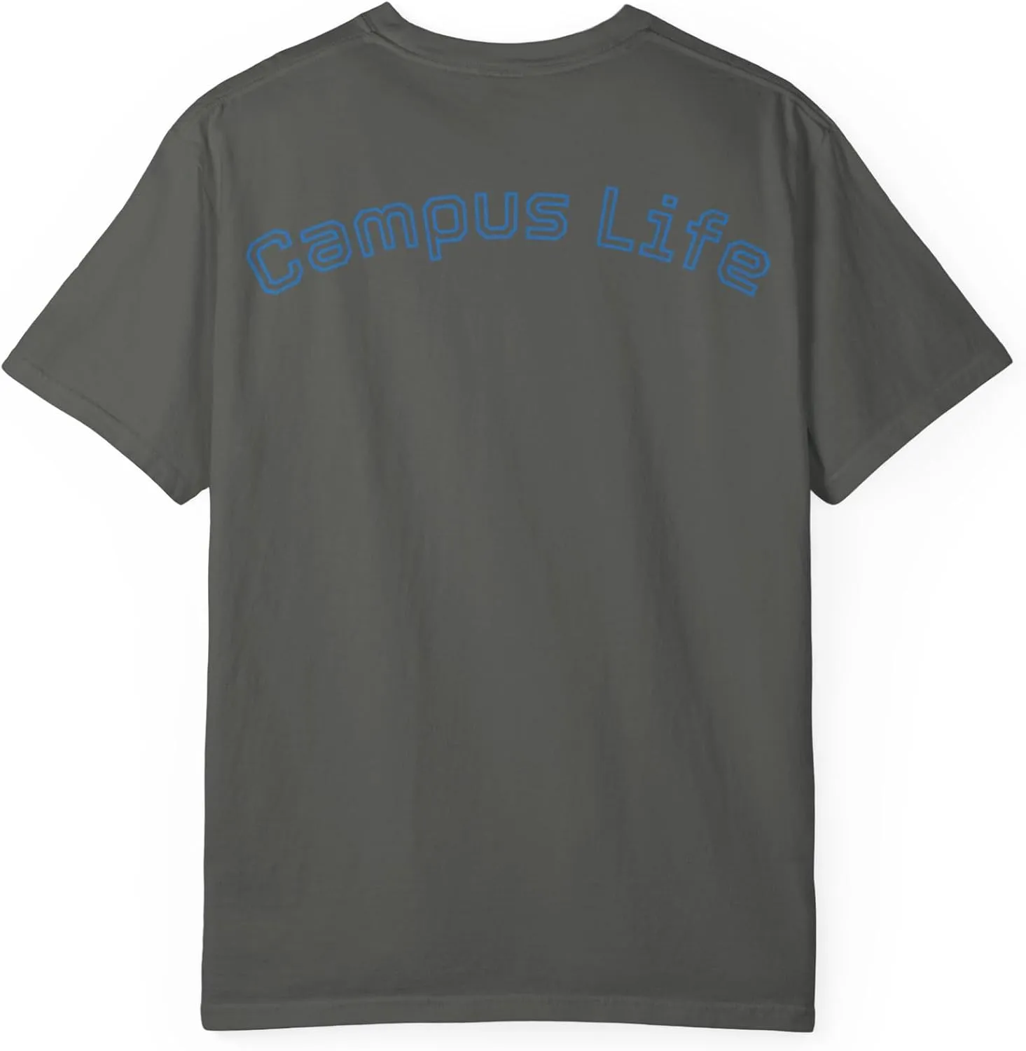 Colorful Graphic T-Shirt, Campus Life, Unisex Tee, College Apparel, Fun Summer Shirt, Unique Design