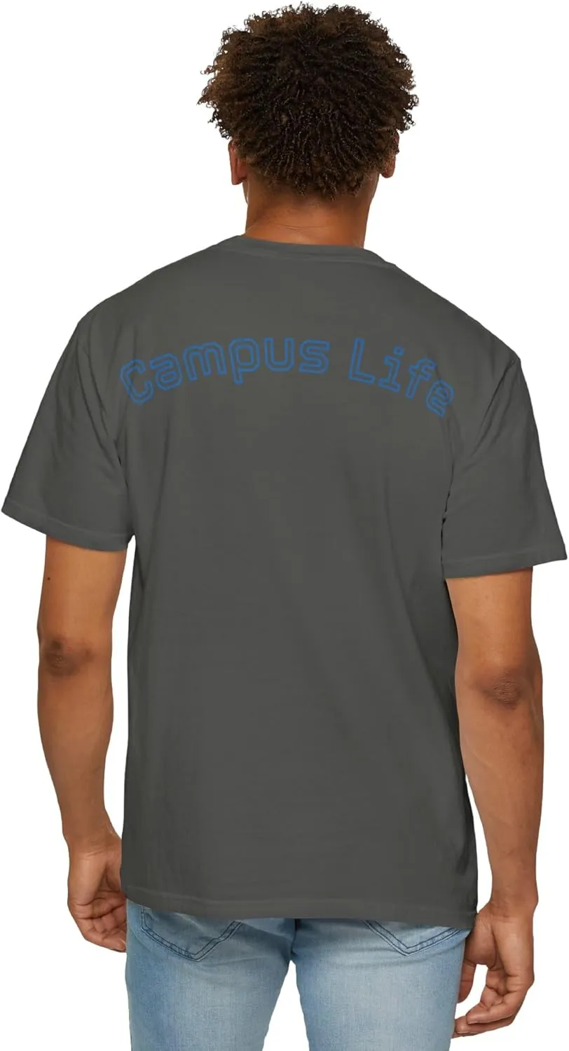 Colorful Graphic T-Shirt, Campus Life, Unisex Tee, College Apparel, Fun Summer Shirt, Unique Design
