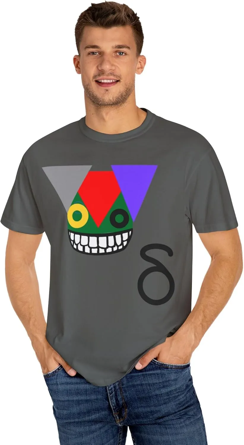 Colorful Graphic T-Shirt, Campus Life, Unisex Tee, College Apparel, Fun Summer Shirt, Unique Design