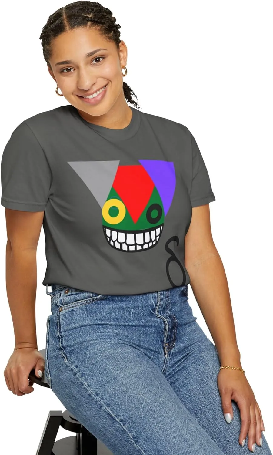 Colorful Graphic T-Shirt, Campus Life, Unisex Tee, College Apparel, Fun Summer Shirt, Unique Design