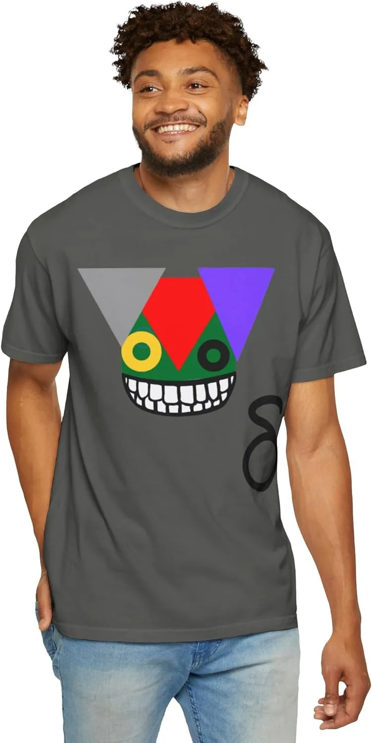 Colorful Graphic T-Shirt, Campus Life, Unisex Tee, College Apparel, Fun Summer Shirt, Unique Design