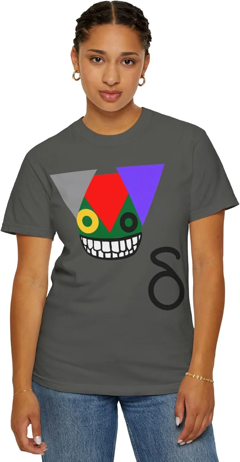 Colorful Graphic T-Shirt, Campus Life, Unisex Tee, College Apparel, Fun Summer Shirt, Unique Design