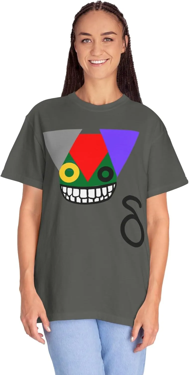 Colorful Graphic T-Shirt, Campus Life, Unisex Tee, College Apparel, Fun Summer Shirt, Unique Design