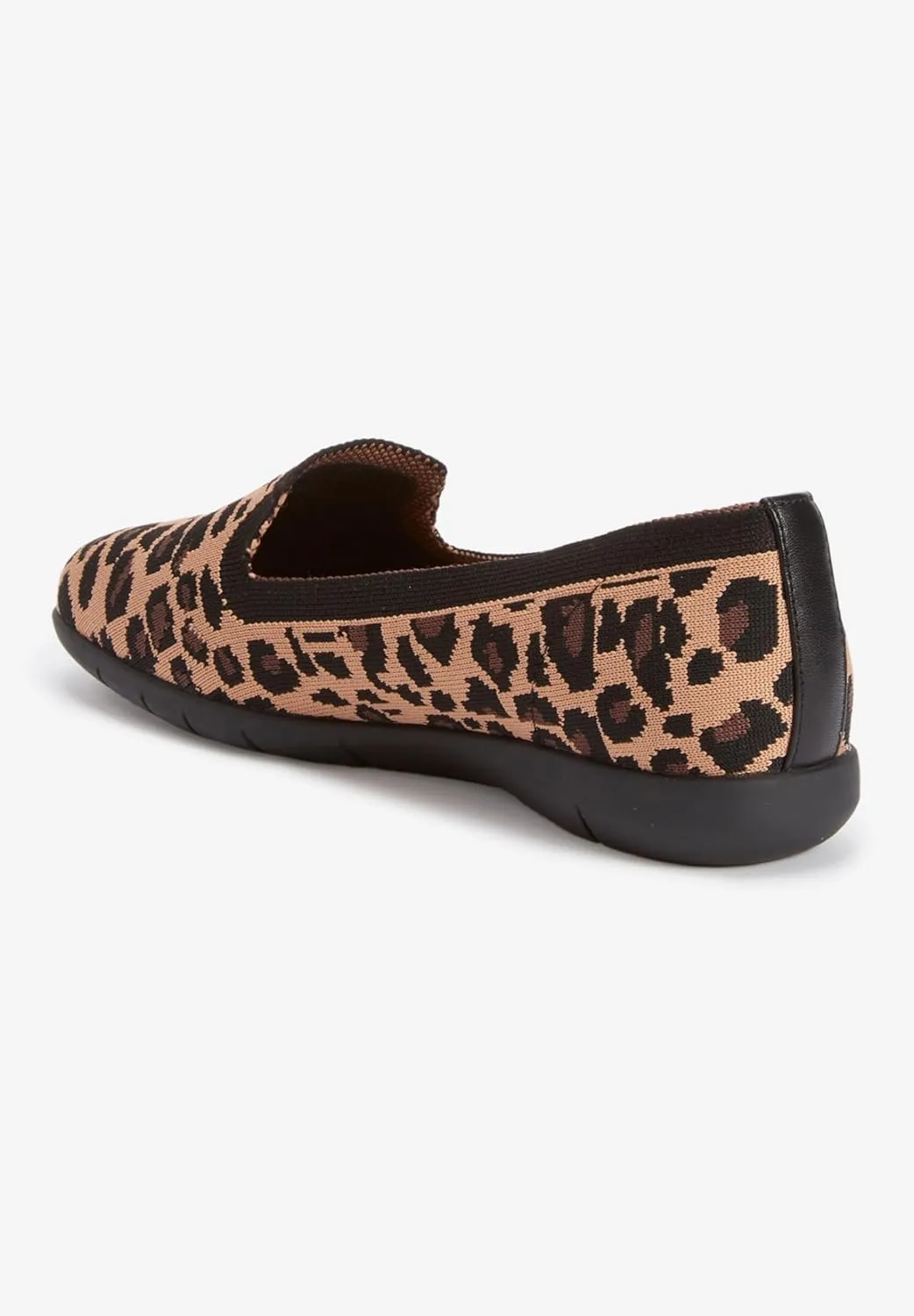 Comfortview Women's The Madie Slip On Flat (Wide Widths Available)