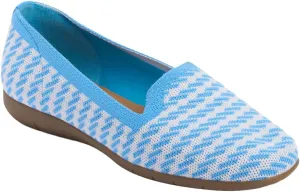 Comfortview Women's The Madie Slip On Flat (Wide Widths Available)