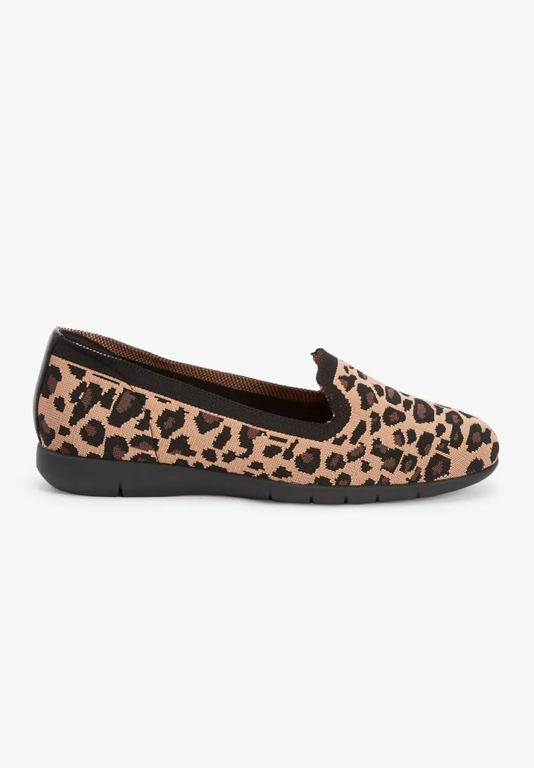 Comfortview Women's The Madie Slip On Flat (Wide Widths Available)