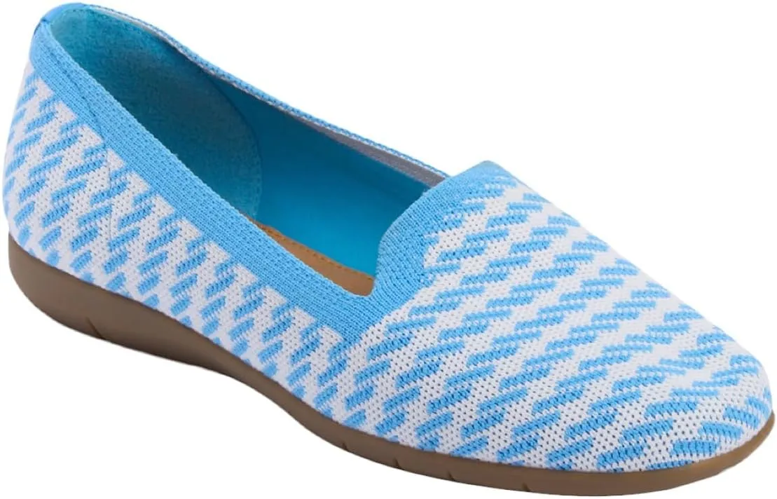 Comfortview Women's The Madie Slip On Flat (Wide Widths Available)