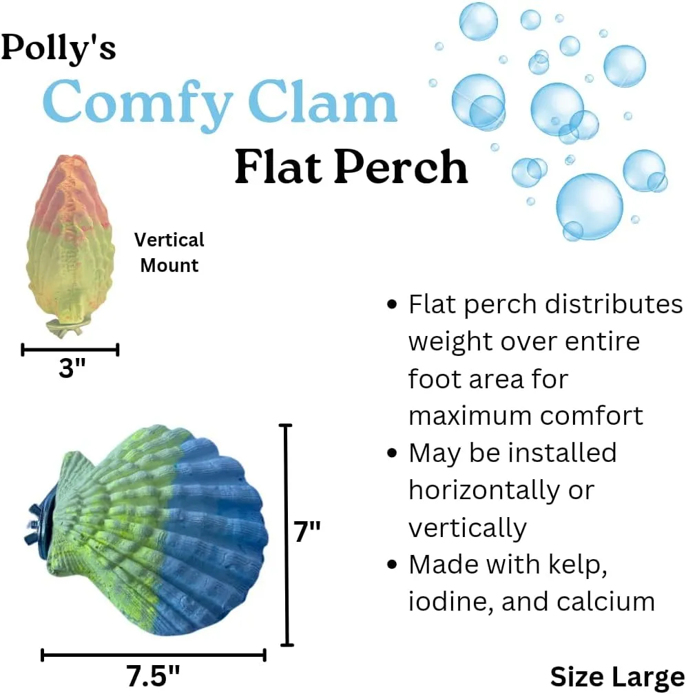 Comfy Clam - Large
