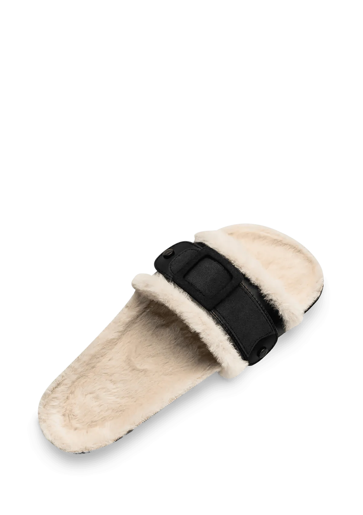 Comfy Classic - Casual Cork Fur Black