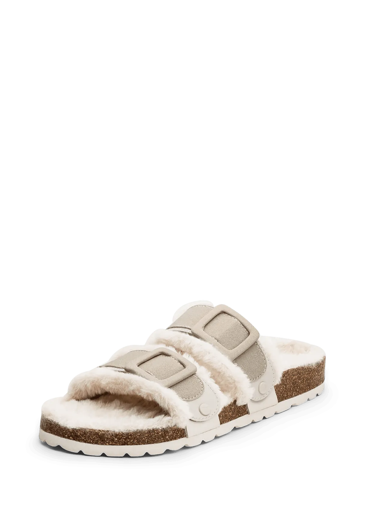 Comfy Classic - Casual Cork Fur Crema