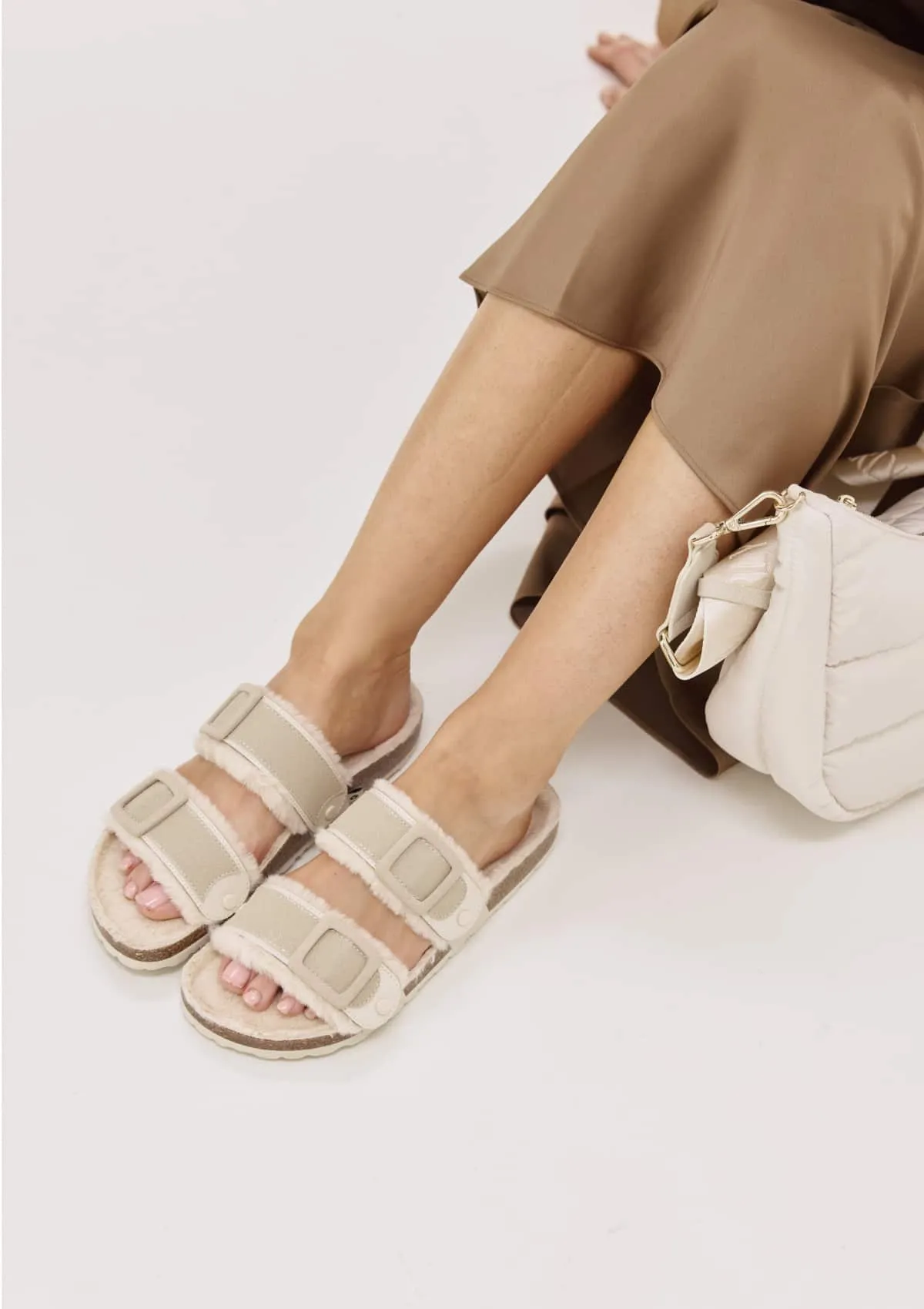 Comfy Classic - Casual Cork Fur Crema