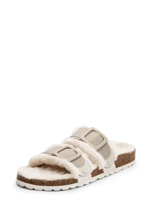 Comfy Classic - Casual Cork Fur Crema