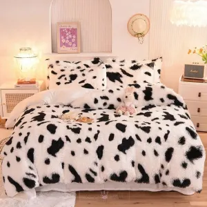 Comfy Cow Print Bedding Set