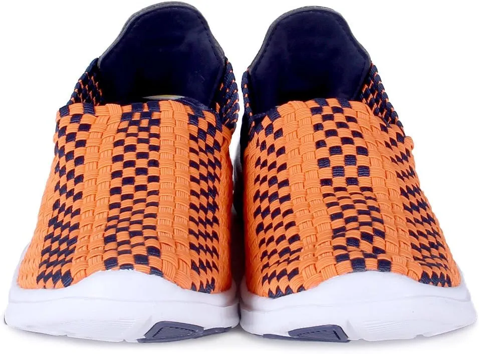 Comfy Feet NCAA Woven Colors Comfy Slip On Shoes