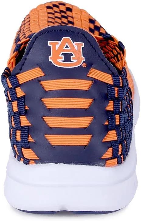 Comfy Feet NCAA Woven Colors Comfy Slip On Shoes