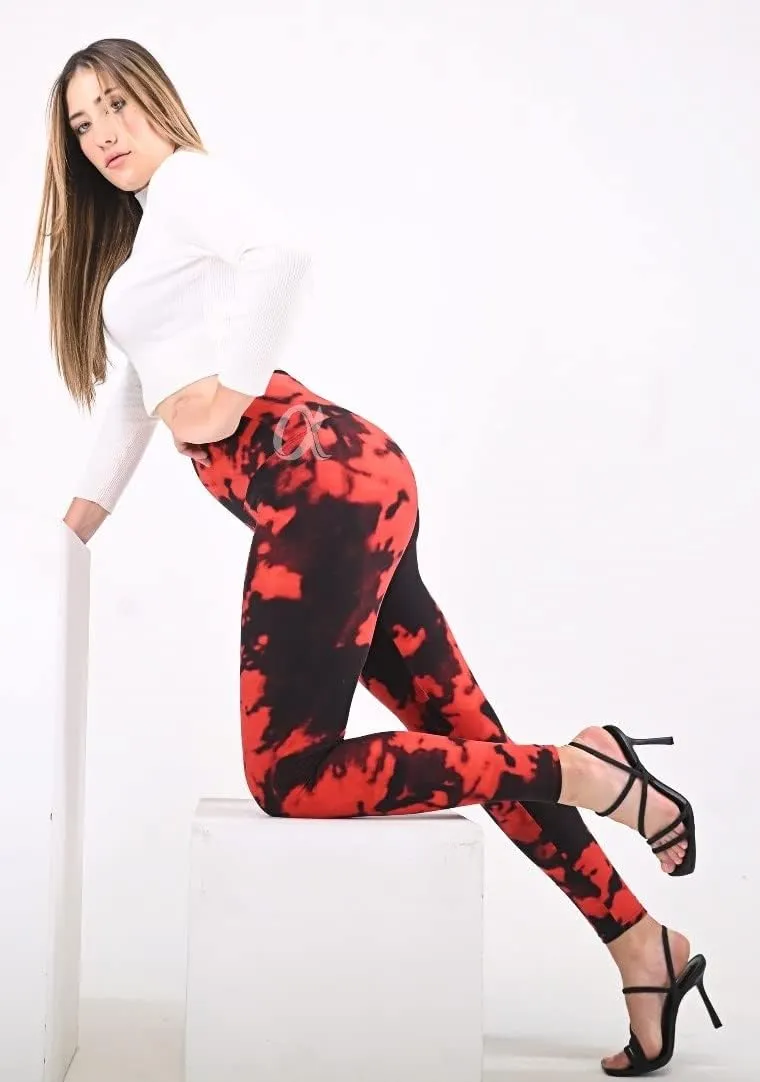 COMFY FOREVER Leggings for Women W/5' High Waist Tummy Control Ankle Length Pants Bundles