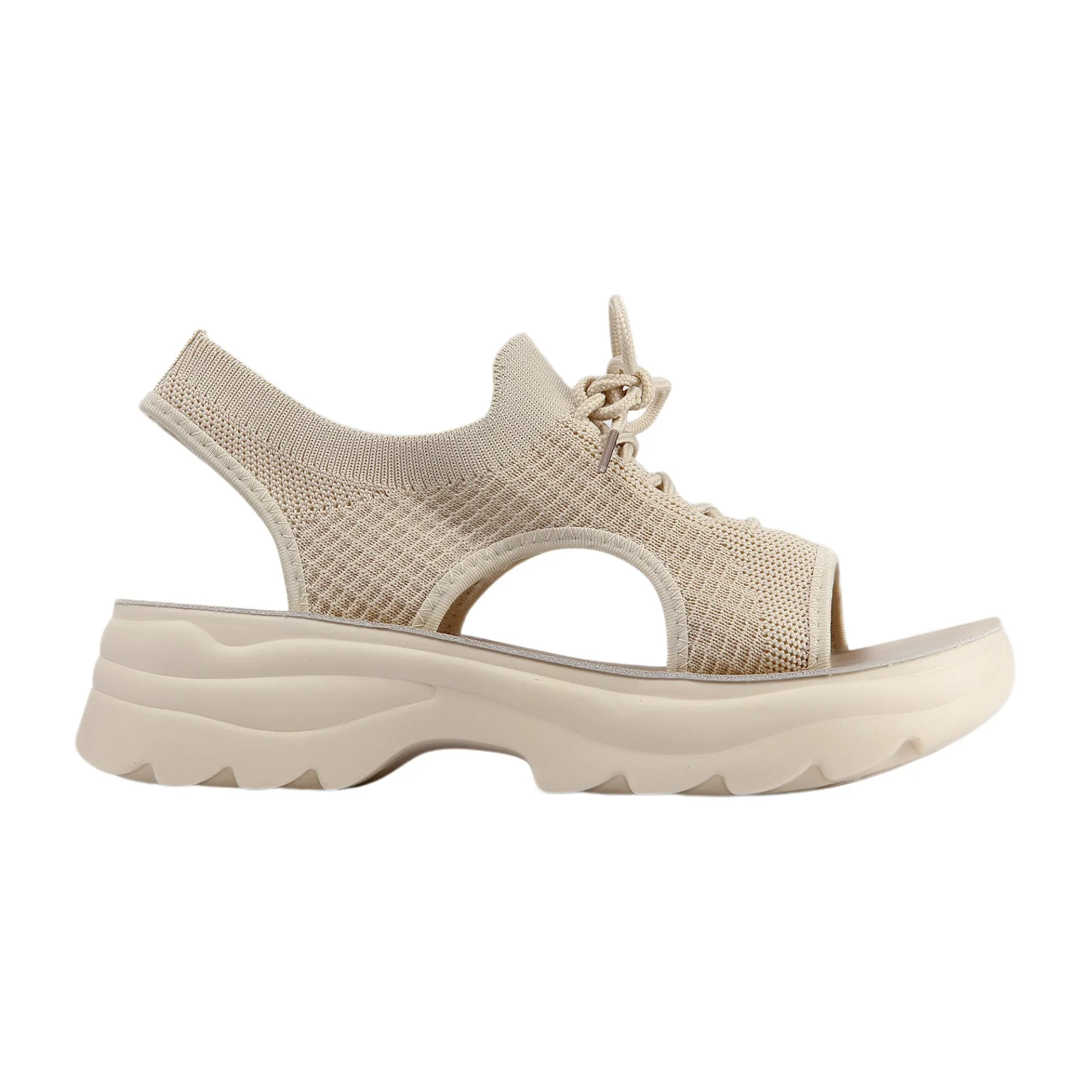 Comfy Lace-up Sandals